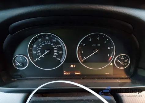 2016 BMW 535I xDrive z USA, uszkodzony, nr VIN WBA5B3C50GG259143